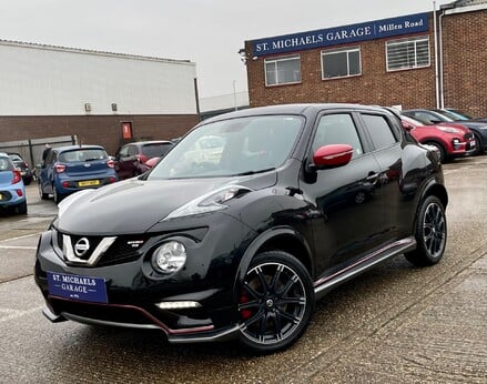 Nissan Juke NISMO RS DIG-T 1