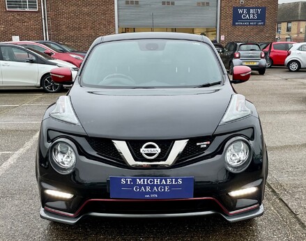 Nissan Juke NISMO RS DIG-T 5