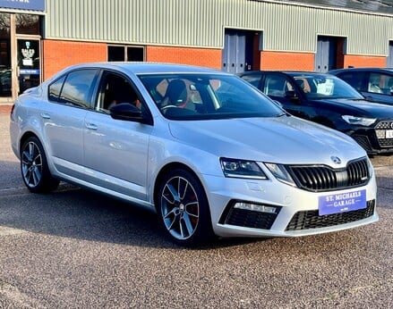 Skoda Octavia VRS TSI 4