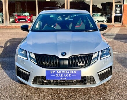 Skoda Octavia VRS TSI 5