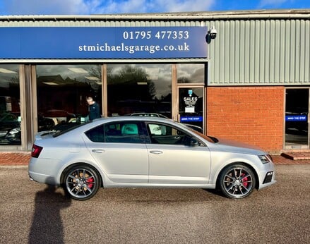 Skoda Octavia VRS TSI 10