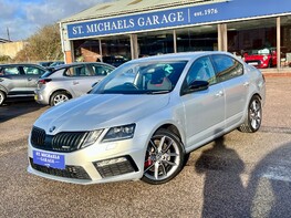 Skoda Octavia VRS TSI 1