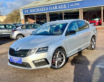 Skoda Octavia VRS TSI 1