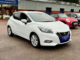 Nissan Micra IG-T ACENTA XTRONIC 4