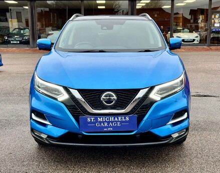 Nissan Qashqai DIG-T N-MOTION DCT 5