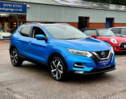 Nissan Qashqai DIG-T N-MOTION DCT 4