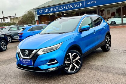 Nissan Qashqai DIG-T N-MOTION DCT