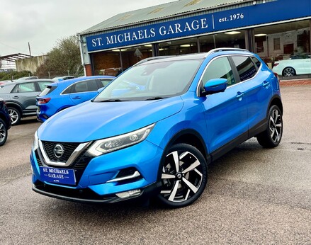 Nissan Qashqai DIG-T N-MOTION DCT 1