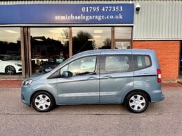 Ford Tourneo Courier ZETEC TDCI 15