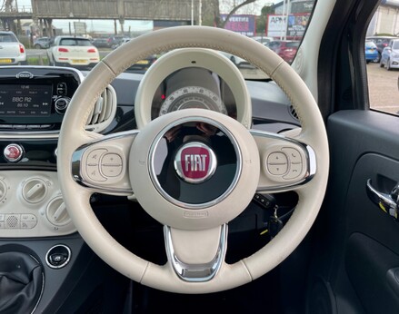 Fiat 500 LOUNGE 18