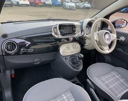 Fiat 500 LOUNGE 22