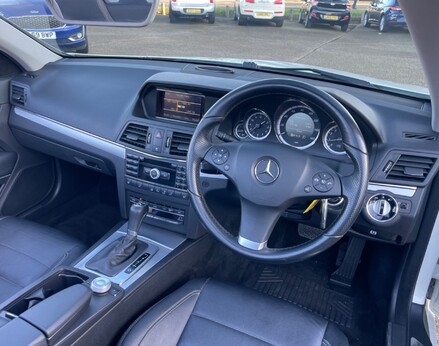 Mercedes-Benz E Class E250 CGI BLUEEFFICIENCY SE 17