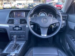 Mercedes-Benz E Class E250 CGI BLUEEFFICIENCY SE 18