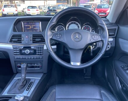 Mercedes-Benz E Class E250 CGI BLUEEFFICIENCY SE 18