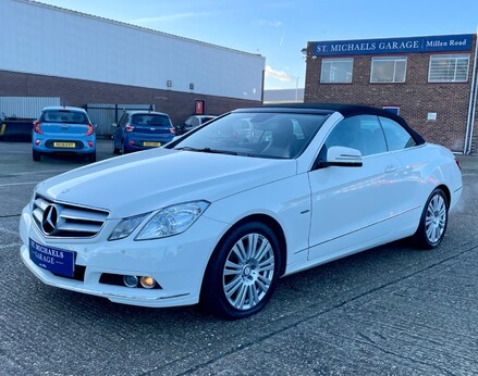 Mercedes-Benz E Class E250 CGI BLUEEFFICIENCY SE 63