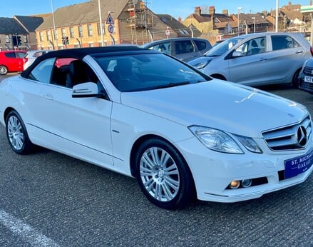 Mercedes-Benz E Class E250 CGI BLUEEFFICIENCY SE 64