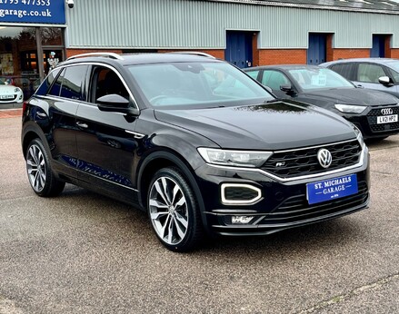 Volkswagen T-Roc R-LINE TSI EVO 4