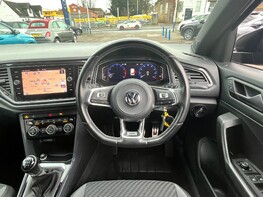 Volkswagen T-Roc R-LINE TSI EVO 19