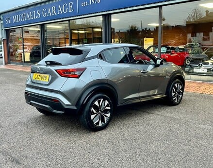 Nissan Juke DIG-T ACENTA DCT 8