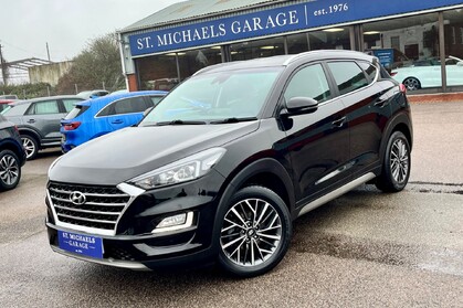 Hyundai TUCSON T-GDI PREMIUM