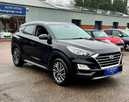 Hyundai TUCSON T-GDI PREMIUM 4