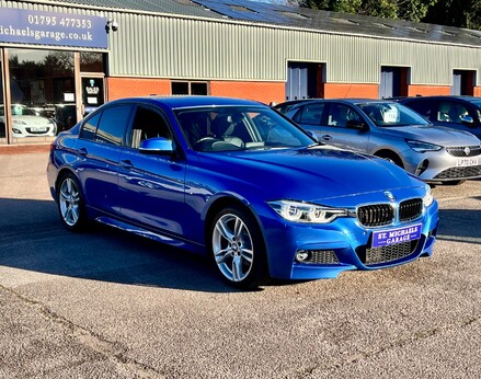 BMW 3 Series 320I M SPORT 4