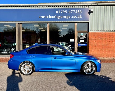 BMW 3 Series 320I M SPORT 10