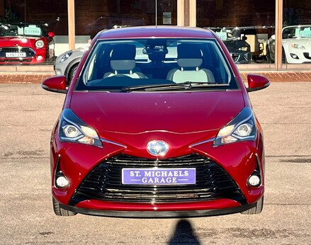 Toyota Yaris VVT-I ICON TECH 5