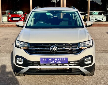 Volkswagen T-Cross SE TSI DSG 5