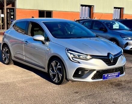 Renault Clio RS LINE TCE 4