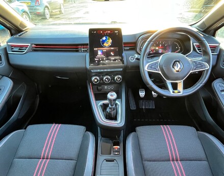 Renault Clio RS LINE TCE 2