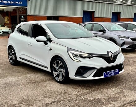 Renault Clio RS LINE TCE 4