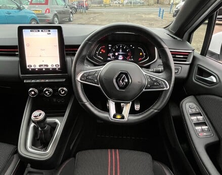 Renault Clio RS LINE TCE 19