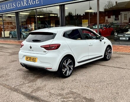 Renault Clio RS LINE TCE 8