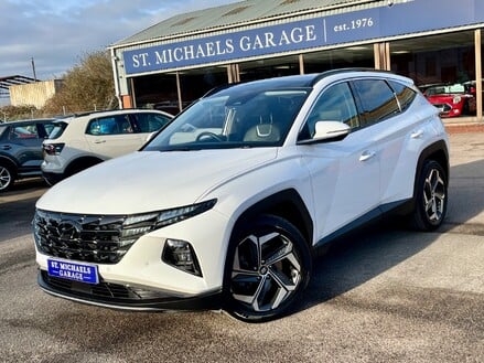 Hyundai TUCSON T-GDI ULTIMATE