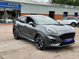 Ford Puma ST-LINE X MHEV 4