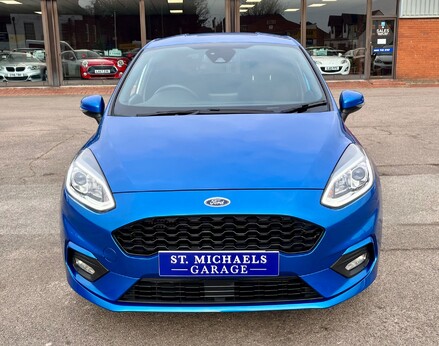 Ford Fiesta ST-LINE EDITION 5