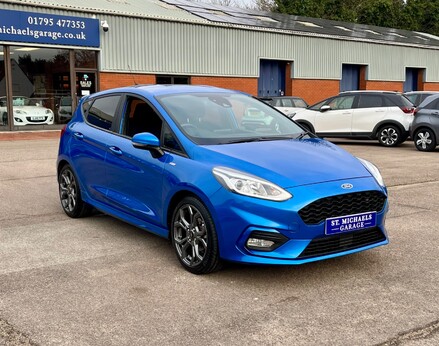 Ford Fiesta ST-LINE EDITION 4