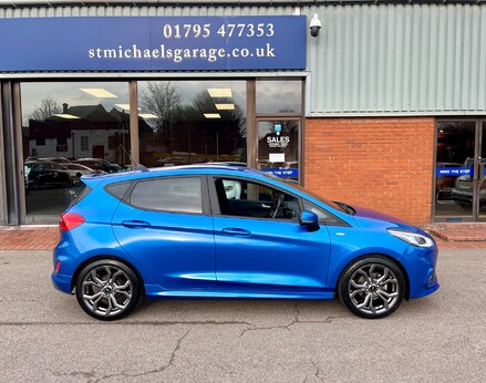 Ford Fiesta ST-LINE EDITION 10