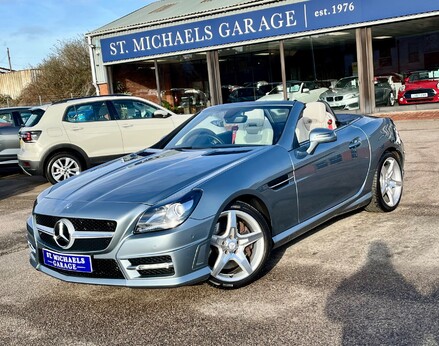 Mercedes-Benz SLK SLK200 BLUEEFFICIENCY AMG SPORT 1