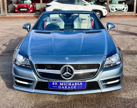 Mercedes-Benz SLK SLK200 BLUEEFFICIENCY AMG SPORT 5