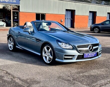 Mercedes-Benz SLK SLK200 BLUEEFFICIENCY AMG SPORT 4