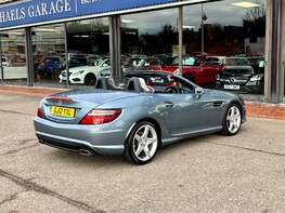 Mercedes-Benz SLK SLK200 BLUEEFFICIENCY AMG SPORT 9