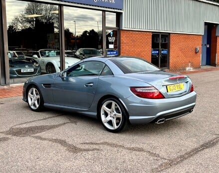 Mercedes-Benz SLK SLK200 BLUEEFFICIENCY AMG SPORT 11