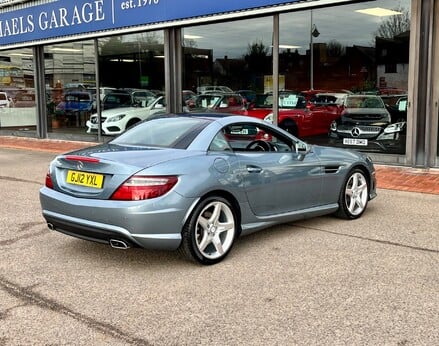 Mercedes-Benz SLK SLK200 BLUEEFFICIENCY AMG SPORT 8