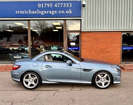 Mercedes-Benz SLK SLK200 BLUEEFFICIENCY AMG SPORT 12