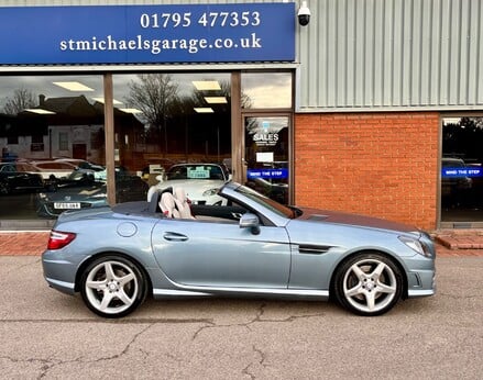 Mercedes-Benz SLK SLK200 BLUEEFFICIENCY AMG SPORT 13