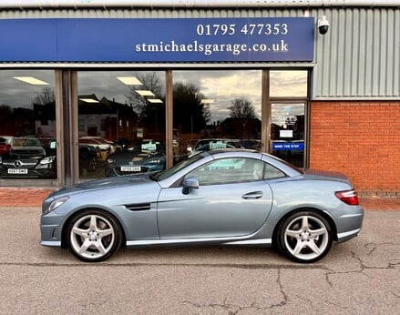 Mercedes-Benz SLK SLK200 BLUEEFFICIENCY AMG SPORT 15