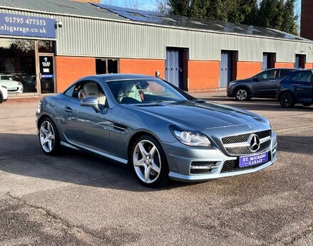 Mercedes-Benz SLK SLK200 BLUEEFFICIENCY AMG SPORT 64