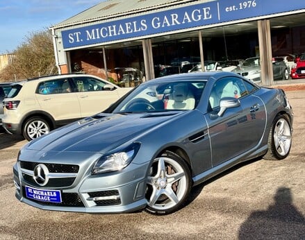 Mercedes-Benz SLK SLK200 BLUEEFFICIENCY AMG SPORT 3